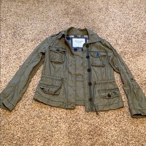 Abercrombie utility jacket